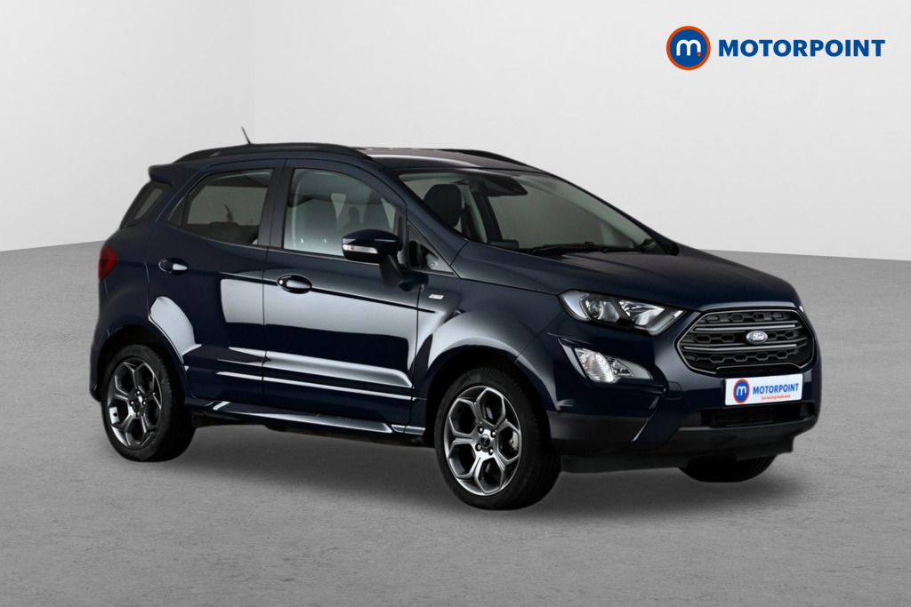 Ford Ecosport St-Line Manual Petrol SUV - Stock Number (1636506) - Drivers side front corner