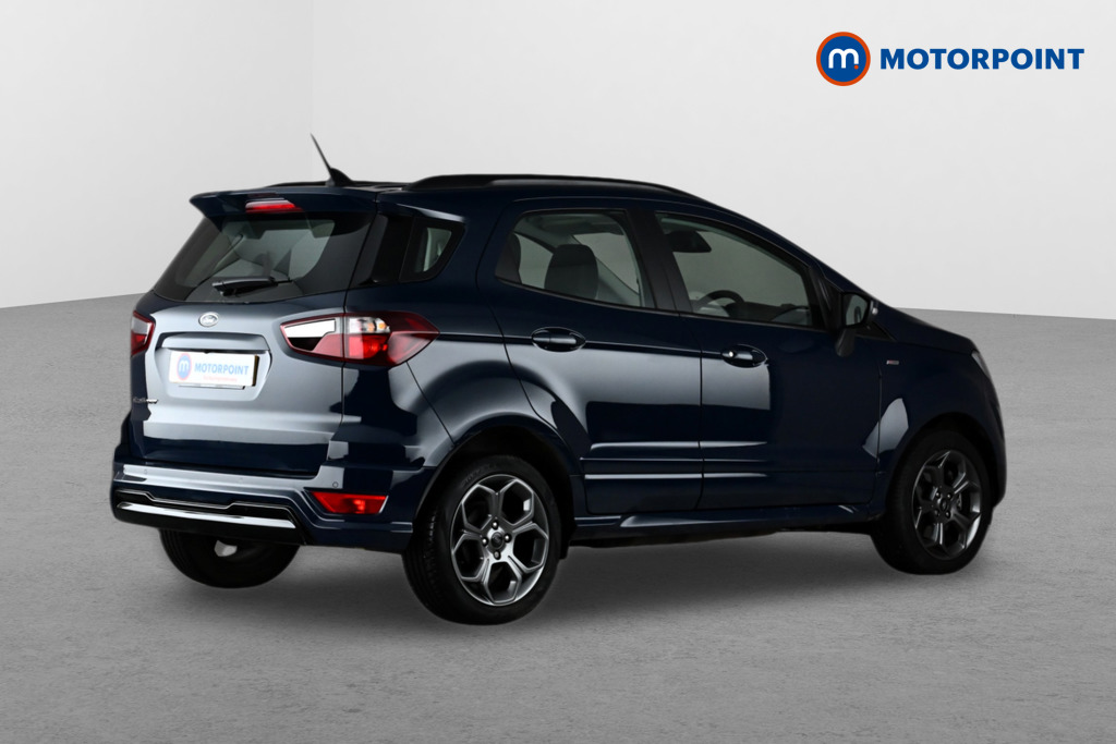 Ford Ecosport St-Line Manual Petrol SUV - Stock Number (1636506) - Drivers side rear corner