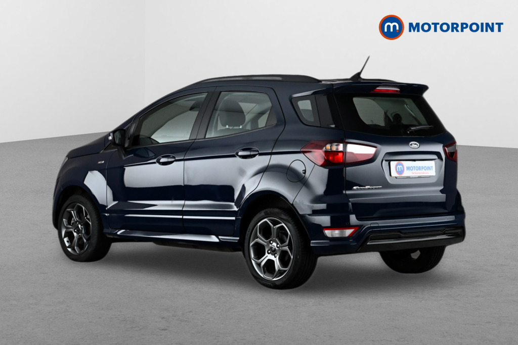 Ford Ecosport St-Line Manual Petrol SUV - Stock Number (1636506) - Passenger side rear corner