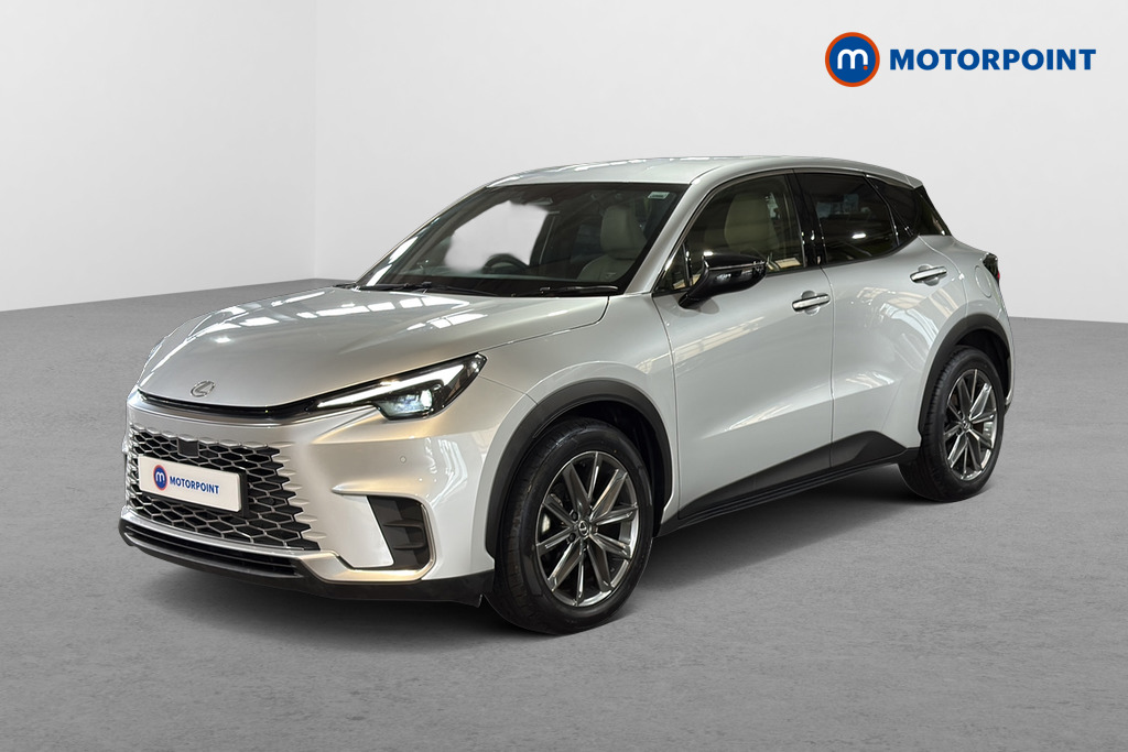 Lexus LBX Premium Plus Automatic Petrol-Electric Hybrid SUV - Stock Number (1636914) - Passenger side front corner