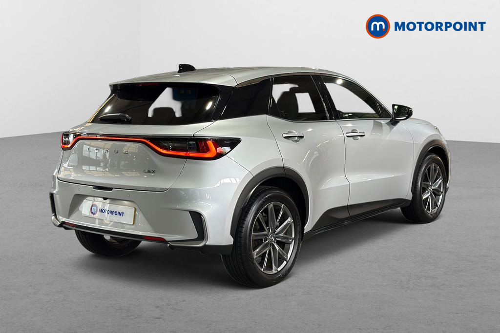Lexus LBX Premium Plus Automatic Petrol-Electric Hybrid SUV - Stock Number (1636914) - Passenger side rear corner
