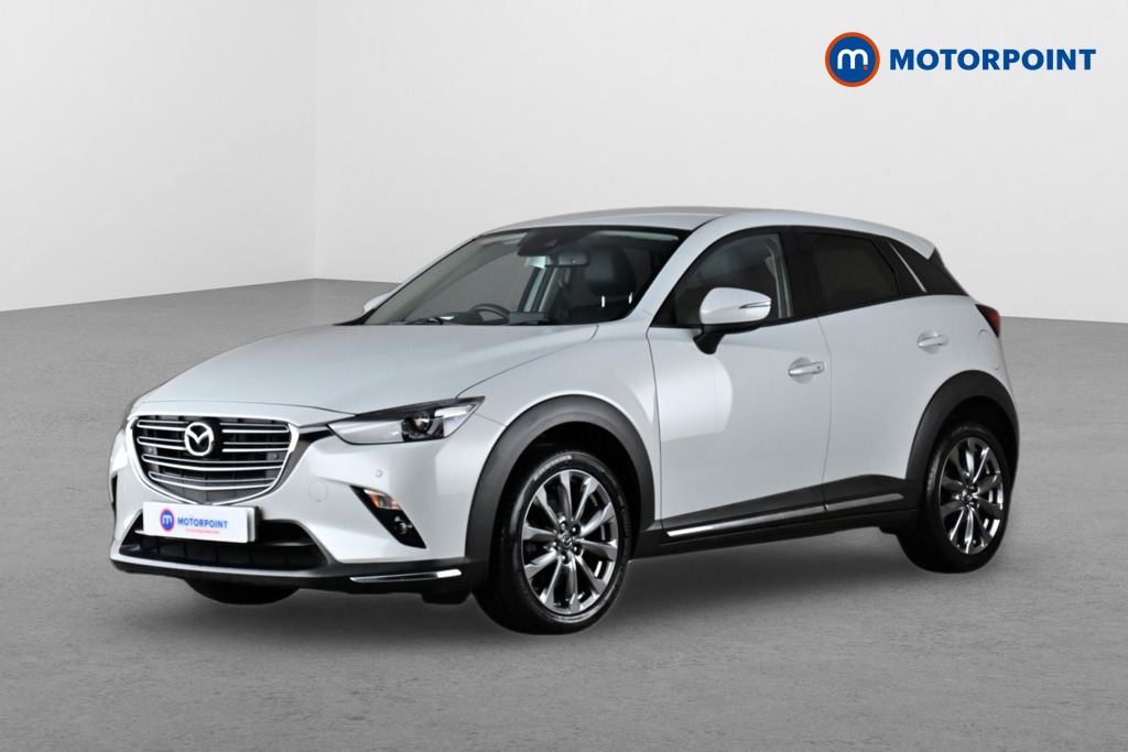 Mazda Cx-3 Sport Nav -Plus Manual Petrol SUV - Stock Number (1637047) - Passenger side front corner
