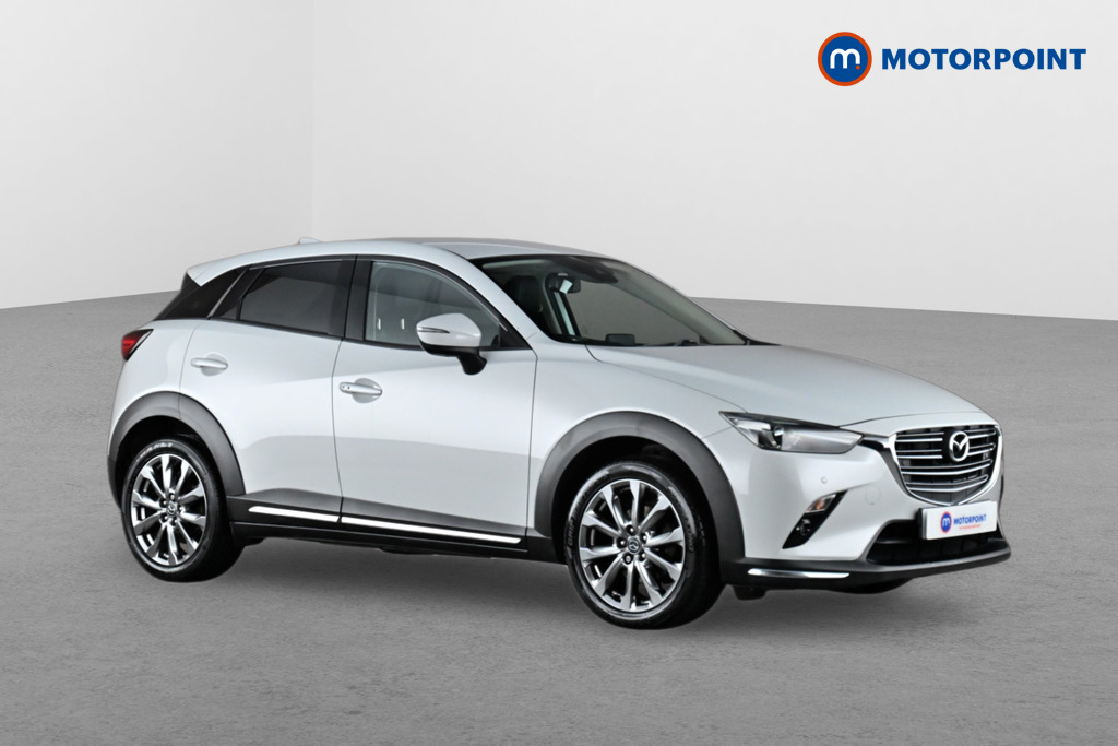 Mazda Cx-3 Sport Nav -Plus Manual Petrol SUV - Stock Number (1637047) - Drivers side front corner