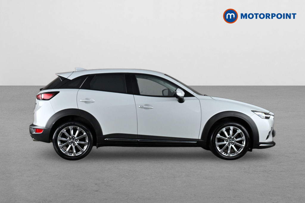 Mazda Cx-3 Sport Nav -Plus Manual Petrol SUV - Stock Number (1637047) - Drivers side