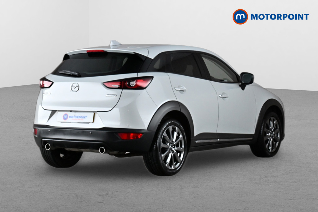 Mazda Cx-3 Sport Nav -Plus Manual Petrol SUV - Stock Number (1637047) - Drivers side rear corner