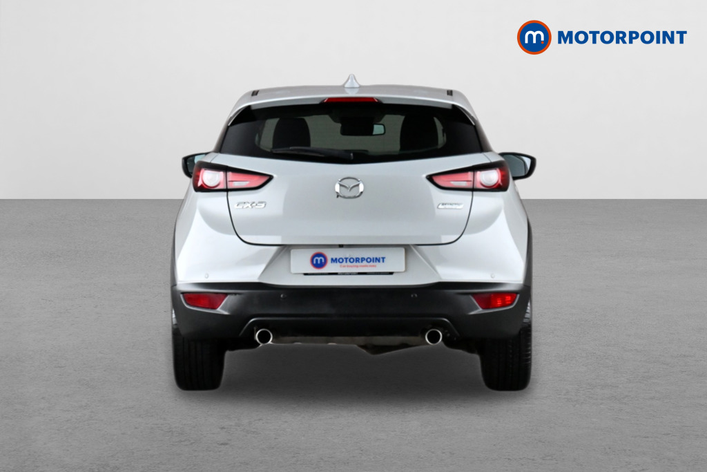 Mazda Cx-3 Sport Nav -Plus Manual Petrol SUV - Stock Number (1637047) - Rear bumper