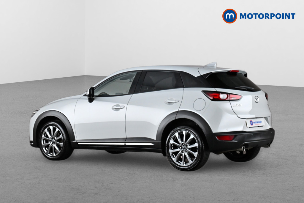 Mazda Cx-3 Sport Nav -Plus Manual Petrol SUV - Stock Number (1637047) - Passenger side rear corner