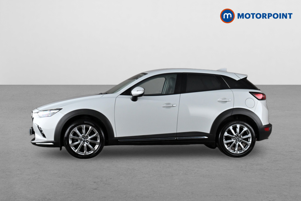 Mazda Cx-3 Sport Nav -Plus Manual Petrol SUV - Stock Number (1637047) - Passenger side