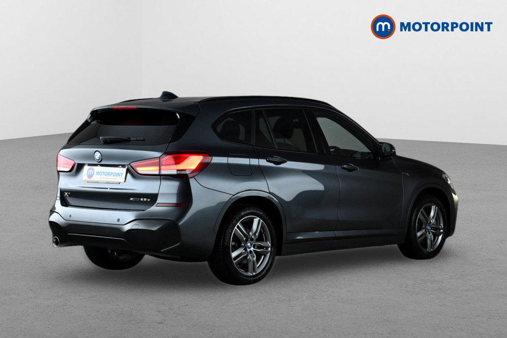 BMW X1 M Sport Automatic Petrol Plug-In Hybrid SUV - Stock Number (1637345) - Drivers side rear corner