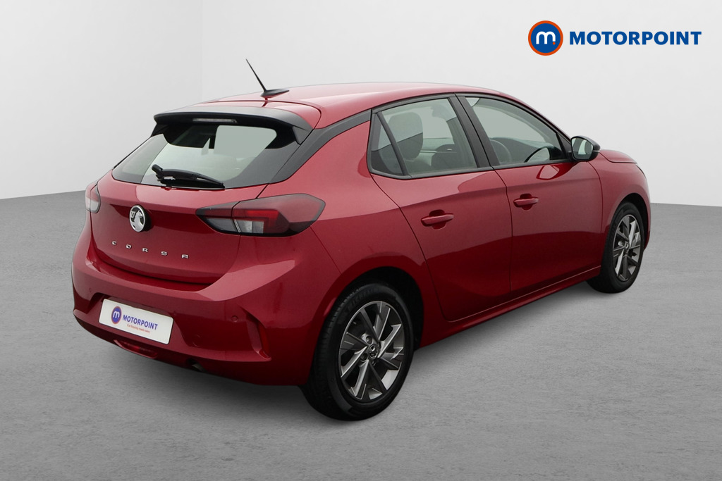 Vauxhall Corsa Design Manual Petrol Hatchback - Stock Number (1637990) - Drivers side rear corner