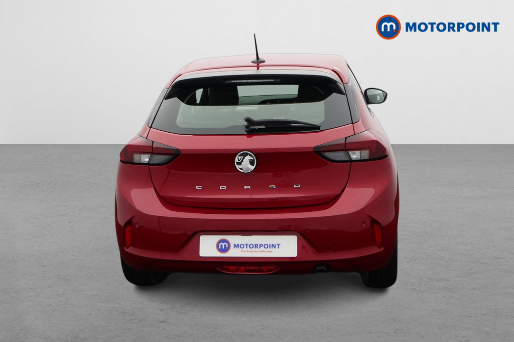 Vauxhall Corsa Design Manual Petrol Hatchback - Stock Number (1637990) - Rear bumper