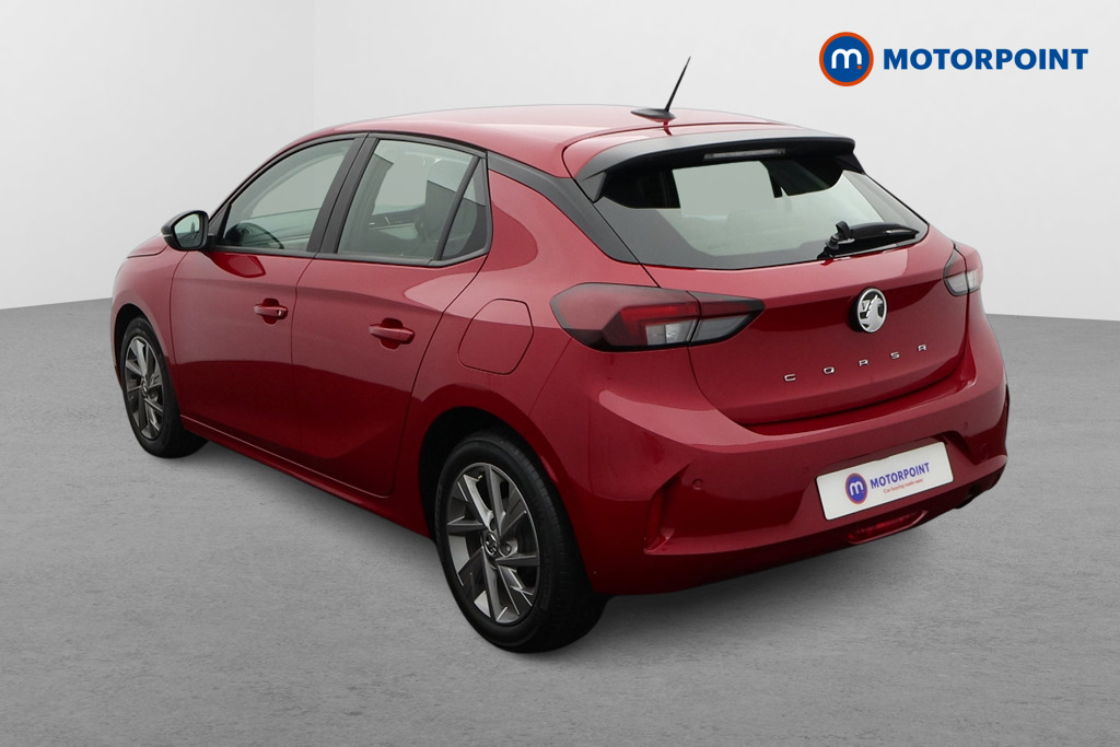 Vauxhall Corsa Design Manual Petrol Hatchback - Stock Number (1637990) - Passenger side rear corner