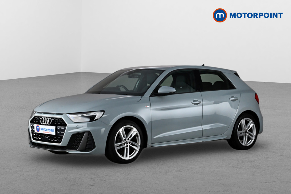 Audi A1 S Line Manual Petrol Hatchback - Stock Number (1639324) - Passenger side front corner