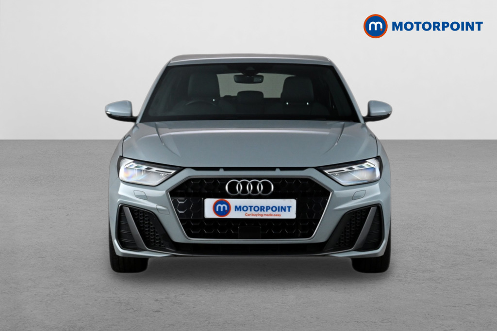 Audi A1 S Line Manual Petrol Hatchback - Stock Number (1639324) - Front bumper