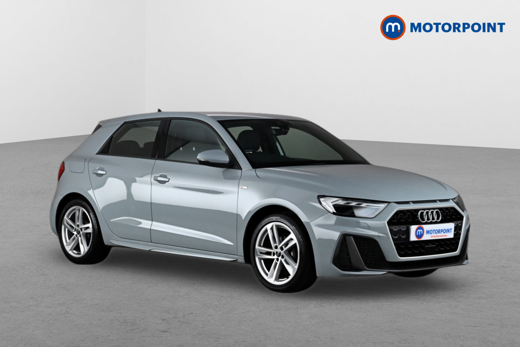 Audi A1 S Line Manual Petrol Hatchback - Stock Number (1639324) - Drivers side front corner