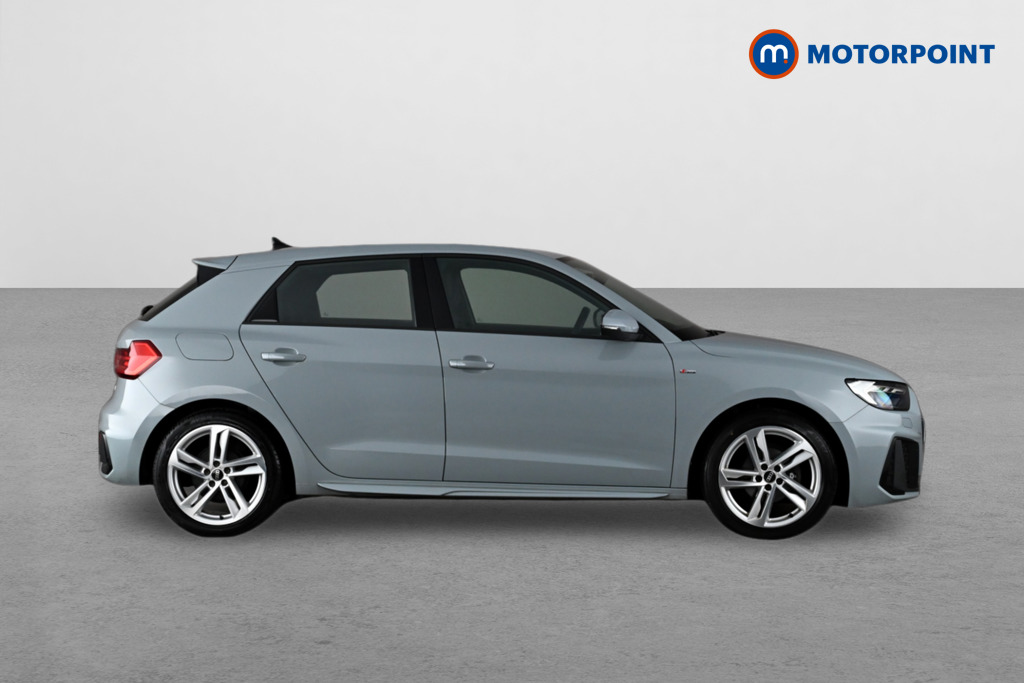Audi A1 S Line Manual Petrol Hatchback - Stock Number (1639324) - Drivers side