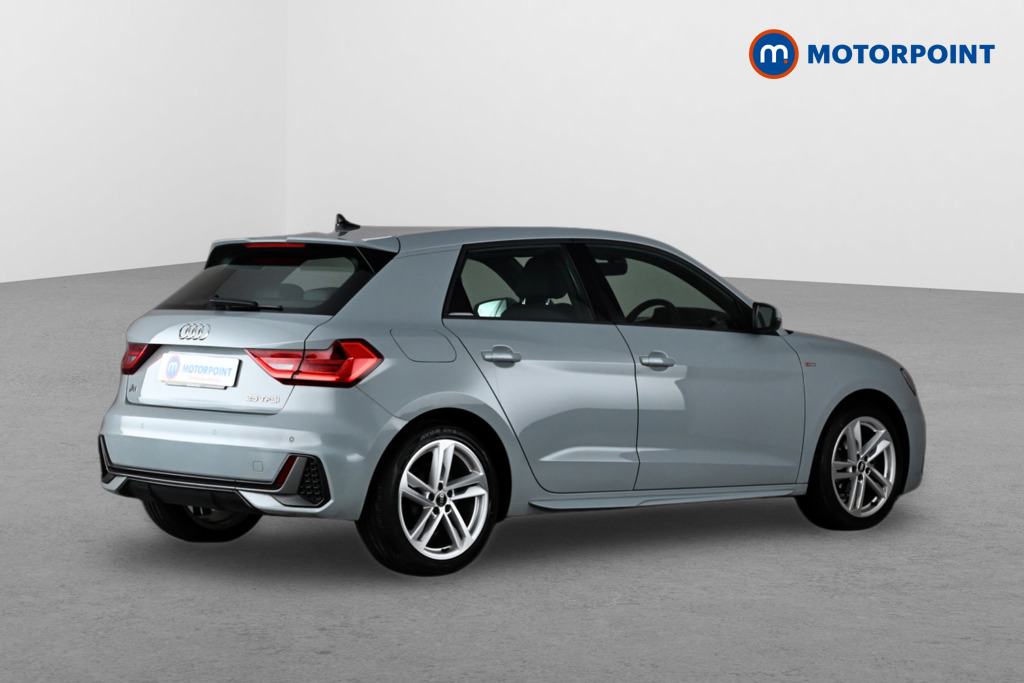 Audi A1 S Line Manual Petrol Hatchback - Stock Number (1639324) - Drivers side rear corner