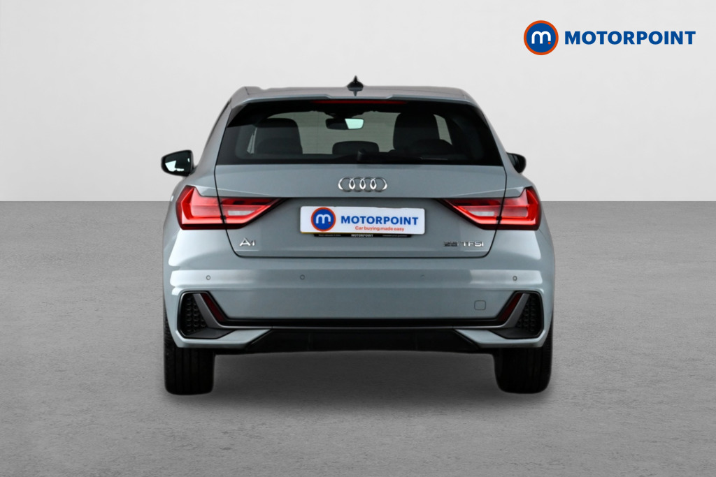 Audi A1 S Line Manual Petrol Hatchback - Stock Number (1639324) - Rear bumper