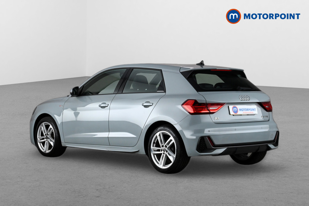 Audi A1 S Line Manual Petrol Hatchback - Stock Number (1639324) - Passenger side rear corner