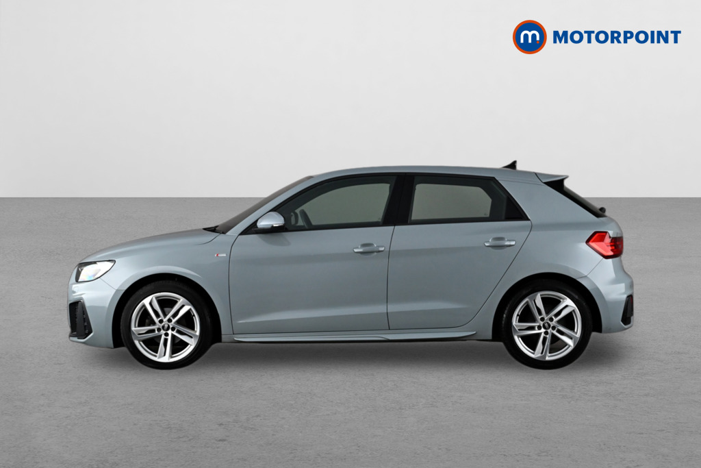 Audi A1 S Line Manual Petrol Hatchback - Stock Number (1639324) - Passenger side