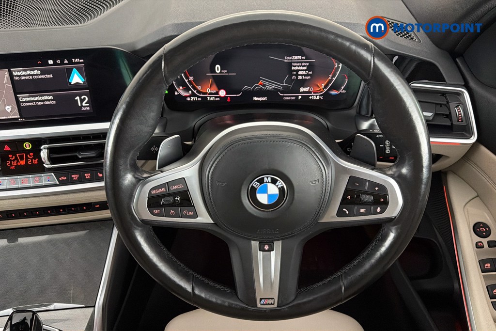 BMW 3 Series M Sport Pro Edition Automatic Petrol Estate - Stock Number (1640437) - 2nd supplementary image