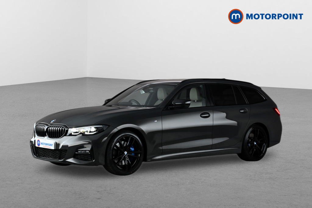 BMW 3 Series M Sport Pro Edition Automatic Petrol Estate - Stock Number (1640437) - Passenger side front corner