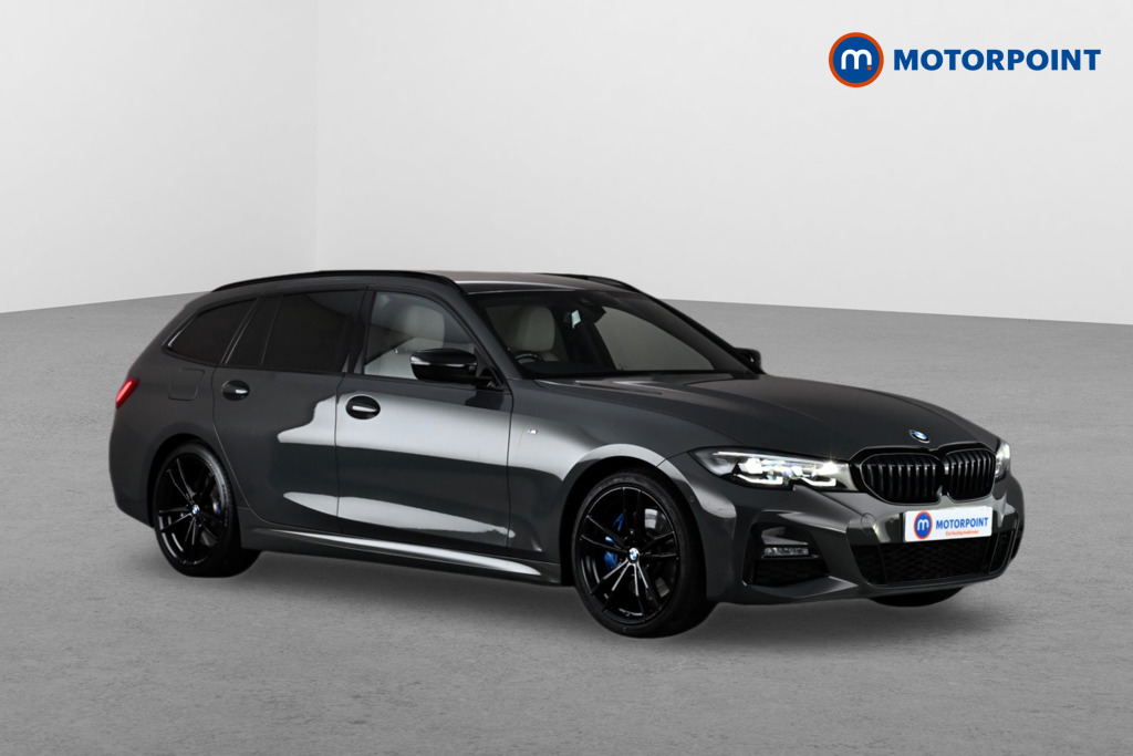 BMW 3 Series M Sport Pro Edition Automatic Petrol Estate - Stock Number (1640437) - Drivers side front corner