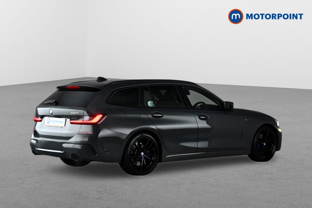 BMW 3 Series M Sport Pro Edition Automatic Petrol Estate - Stock Number (1640437) - Drivers side rear corner