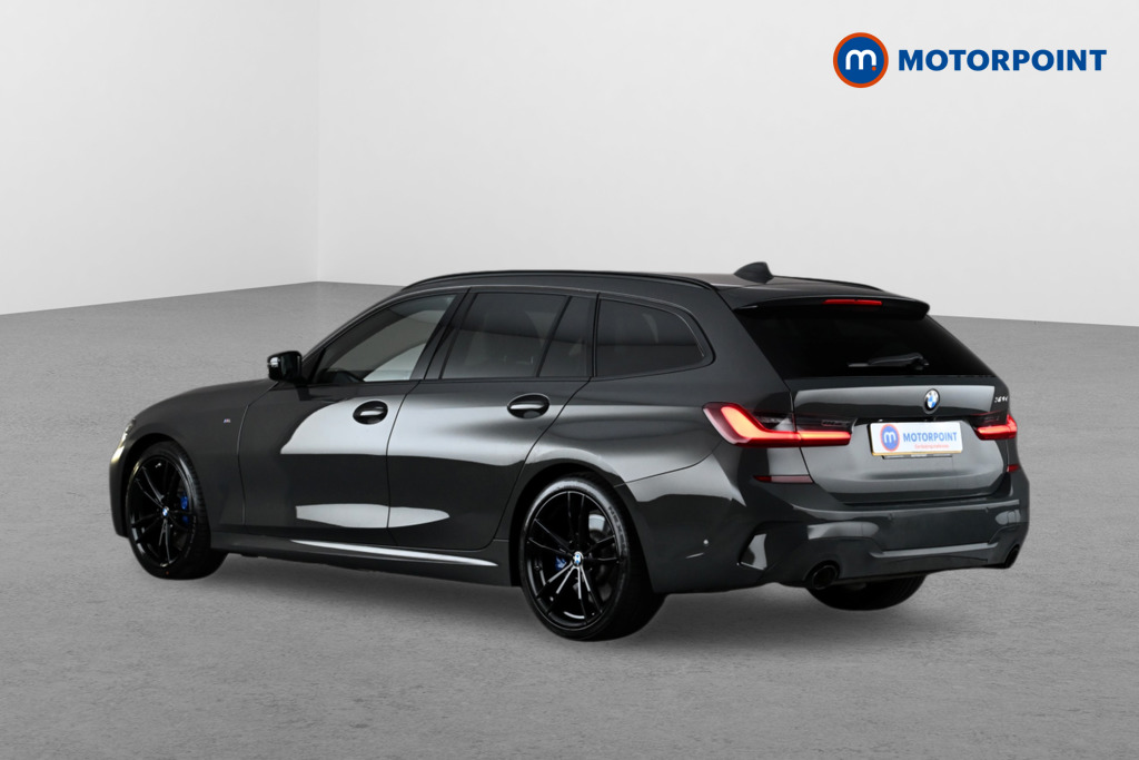 BMW 3 Series M Sport Pro Edition Automatic Petrol Estate - Stock Number (1640437) - Passenger side rear corner