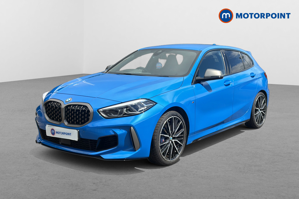 BMW 1 Series M135i Automatic Petrol Hatchback - Stock Number (1640866) - Passenger side front corner