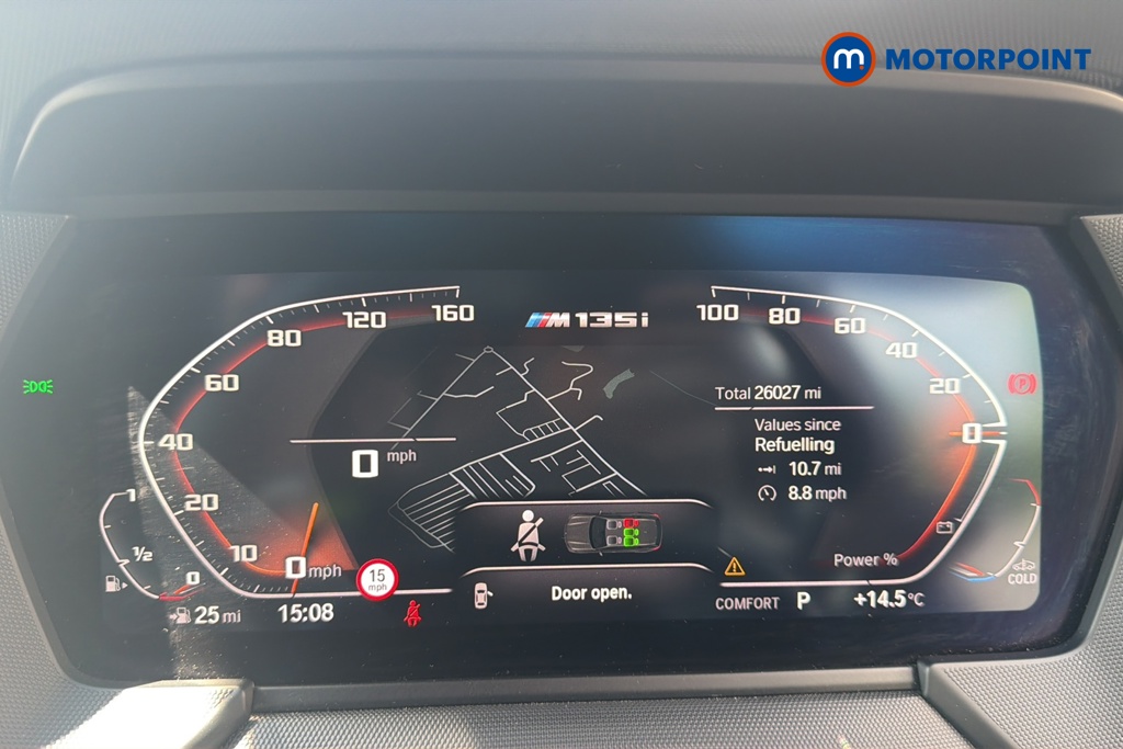 BMW 1 Series M135i Automatic Petrol Hatchback - Stock Number (1640866) - 7th supplementary image