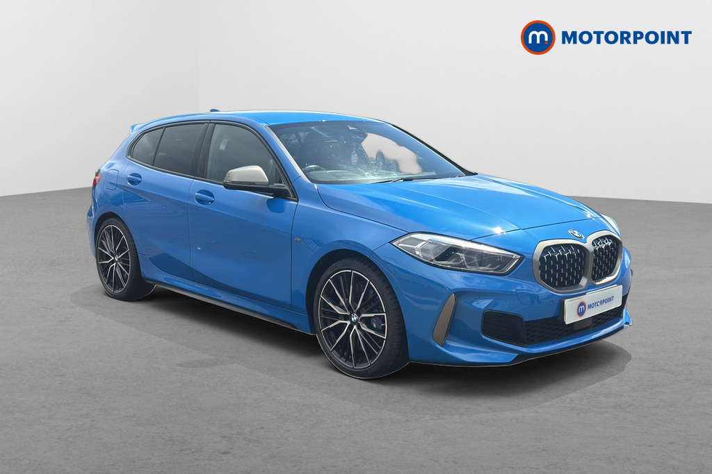 BMW 1 Series M135i Automatic Petrol Hatchback - Stock Number (1640866) - Drivers side front corner