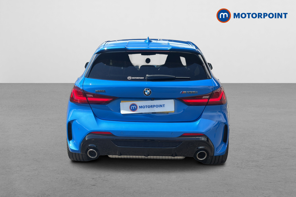 BMW 1 Series M135i Automatic Petrol Hatchback - Stock Number (1640866) - Rear bumper