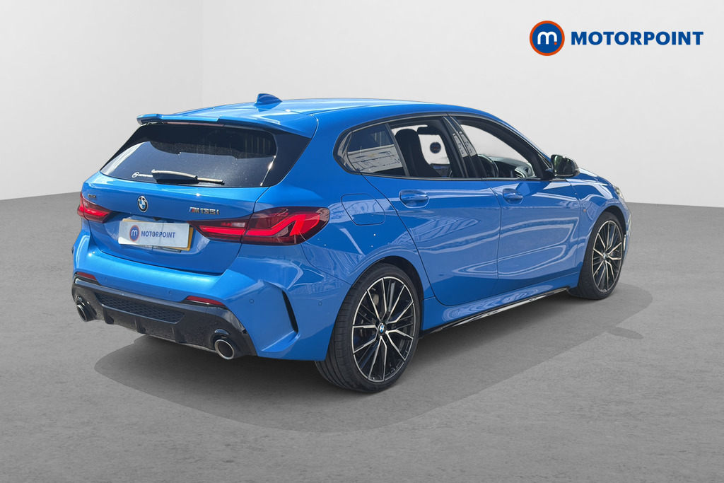 BMW 1 Series M135i Automatic Petrol Hatchback - Stock Number (1640866) - Passenger side rear corner