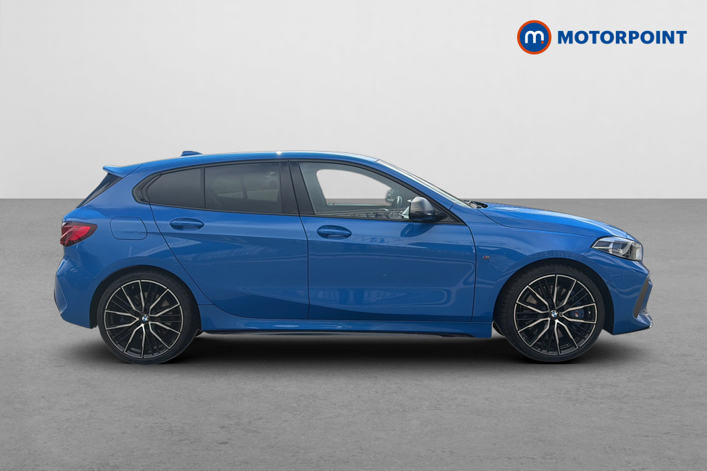 BMW 1 Series M135i Automatic Petrol Hatchback - Stock Number (1640866) - Passenger side