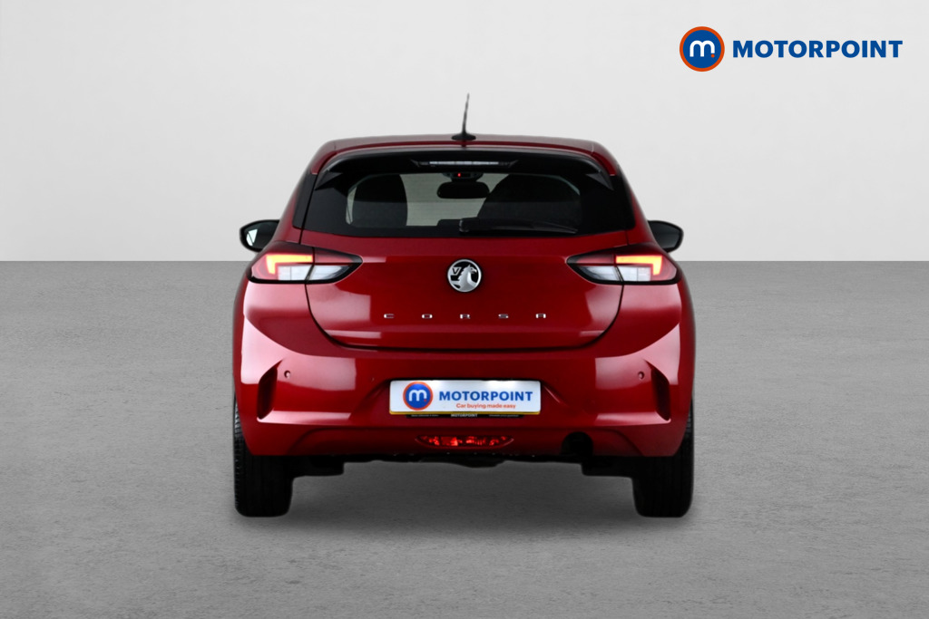 Vauxhall Corsa Design Manual Petrol Hatchback - Stock Number (1641276) - Rear bumper