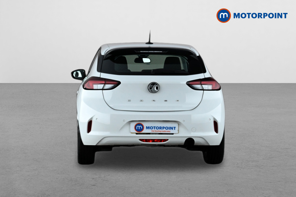 Vauxhall Corsa Design Manual Petrol Hatchback - Stock Number (1641532) - Rear bumper