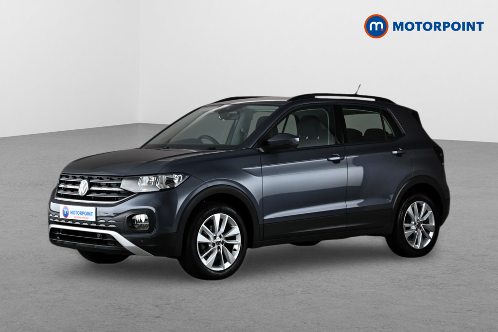Volkswagen T-Cross SE Manual Petrol SUV - Stock Number (1641932) - Passenger side front corner