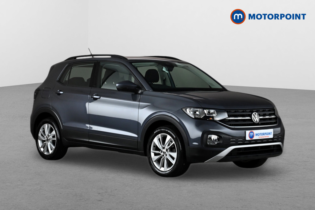 Volkswagen T-Cross SE Manual Petrol SUV - Stock Number (1641932) - Drivers side front corner