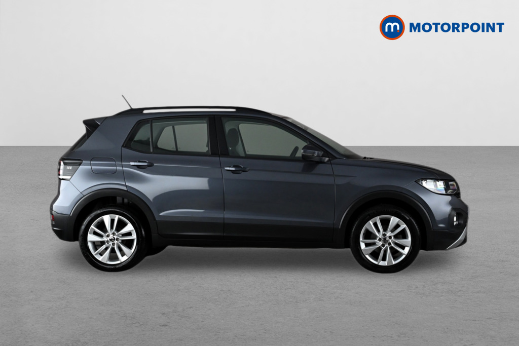 Volkswagen T-Cross SE Manual Petrol SUV - Stock Number (1641932) - Drivers side