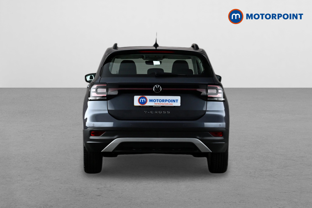 Volkswagen T-Cross SE Manual Petrol SUV - Stock Number (1641932) - Rear bumper