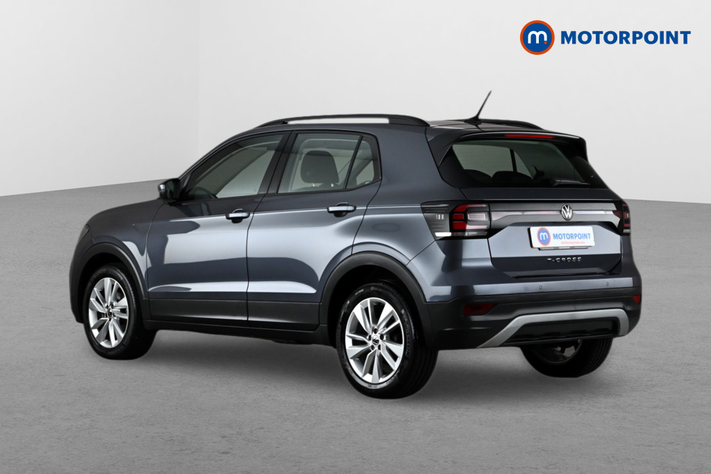 Volkswagen T-Cross SE Manual Petrol SUV - Stock Number (1641932) - Passenger side rear corner