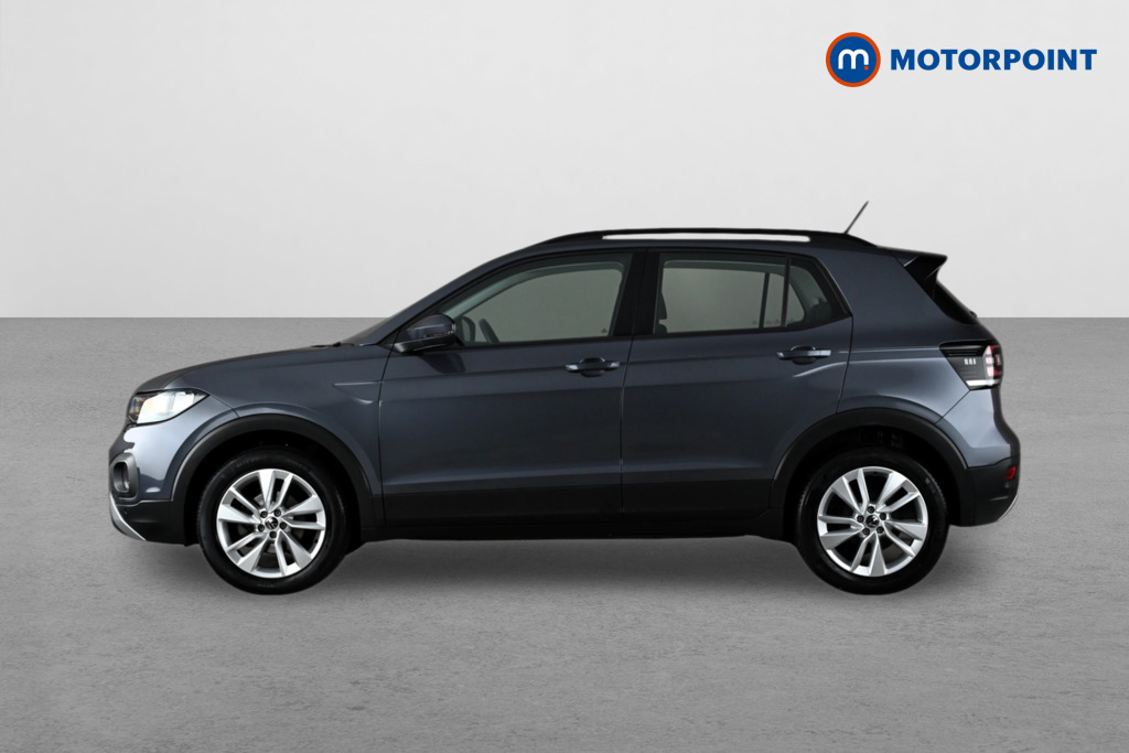 Volkswagen T-Cross SE Manual Petrol SUV - Stock Number (1641932) - Passenger side