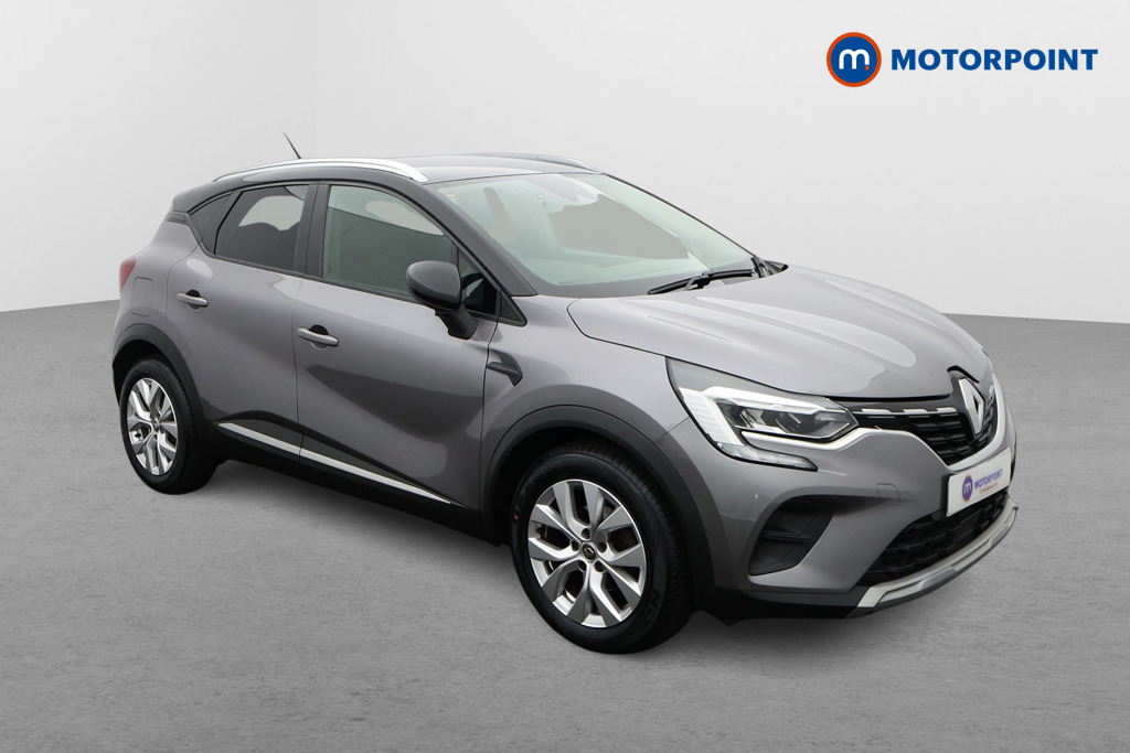 Renault Captur Iconic Automatic Petrol SUV - Stock Number (1642136) - Drivers side front corner
