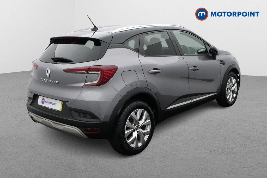 Renault Captur Iconic Automatic Petrol SUV - Stock Number (1642136) - Drivers side rear corner
