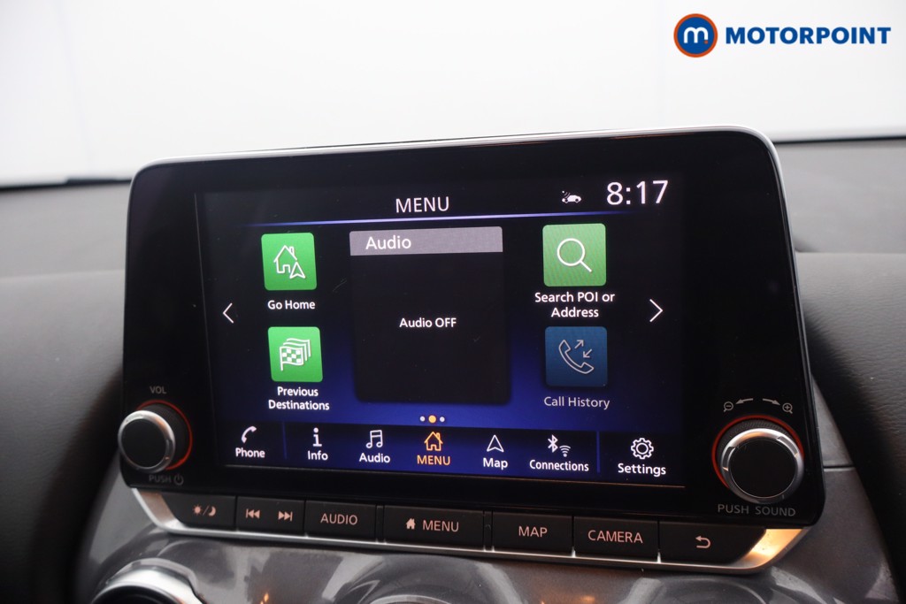 Nissan Juke N-Connecta Manual Petrol SUV - Stock Number (1642328) - 20th supplementary image