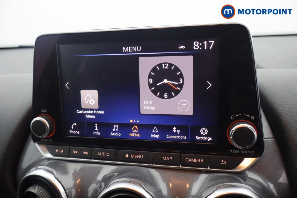 Nissan Juke N-Connecta Manual Petrol SUV - Stock Number (1642328) - 22nd supplementary image