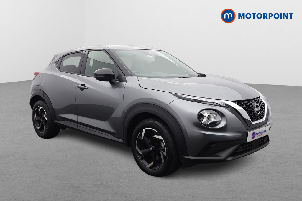 Nissan Juke N-Connecta Manual Petrol SUV - Stock Number (1642328) - Drivers side front corner