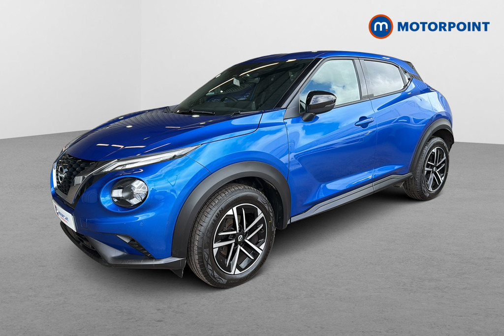 Nissan Juke N-Connecta Manual Petrol SUV - Stock Number (1642464) - Passenger side front corner