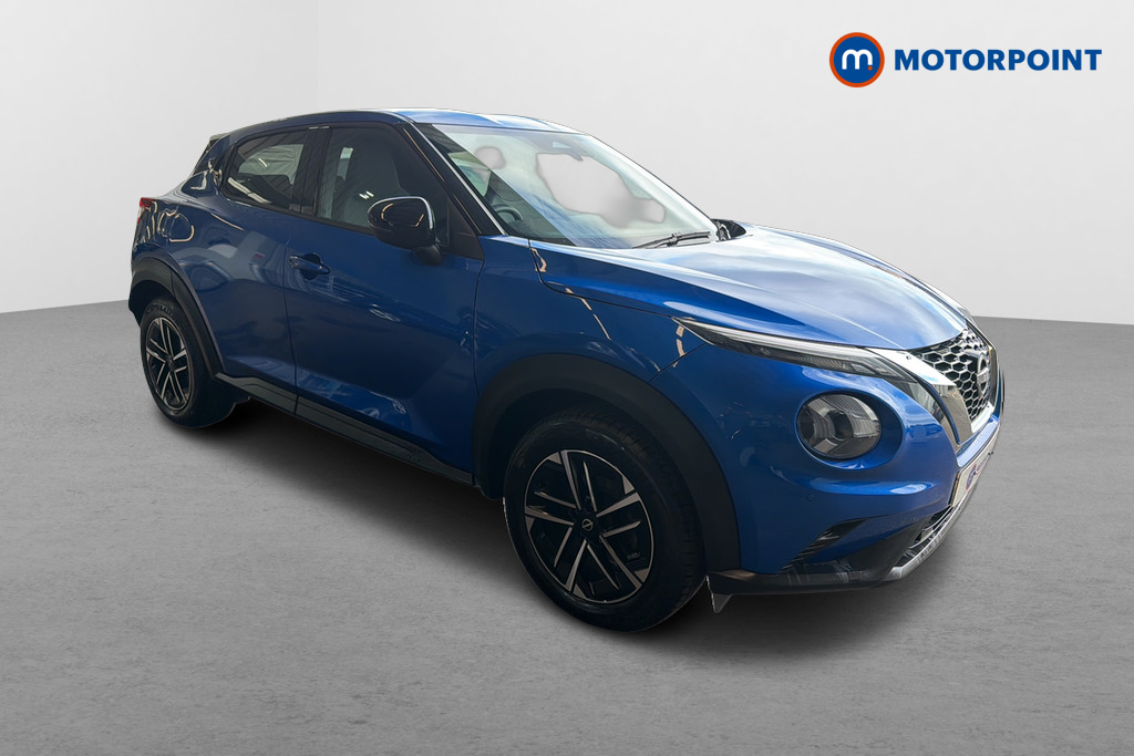 Nissan Juke N-Connecta Manual Petrol SUV - Stock Number (1642464) - Drivers side front corner